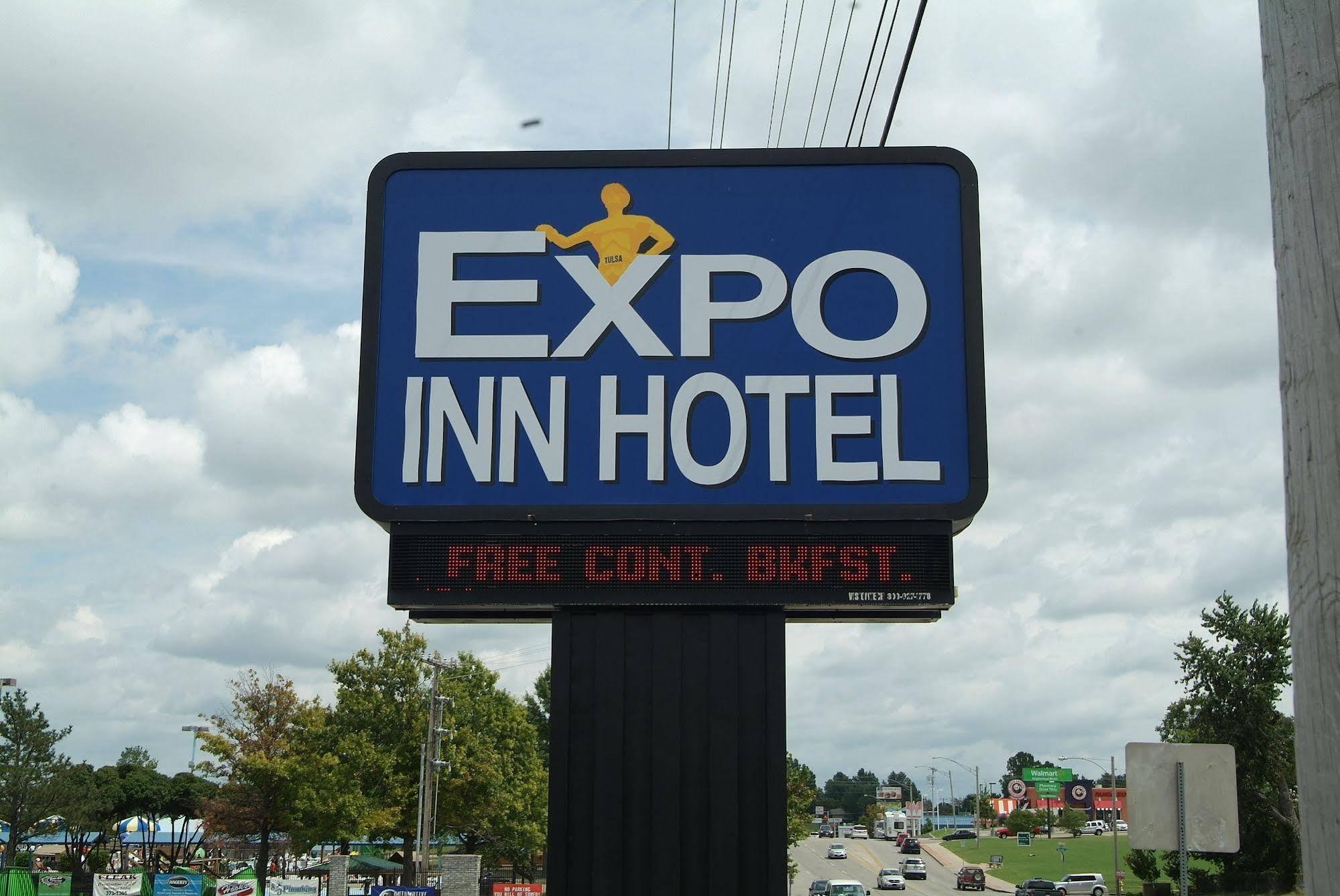 Expo Inn Tulsa Buitenkant foto